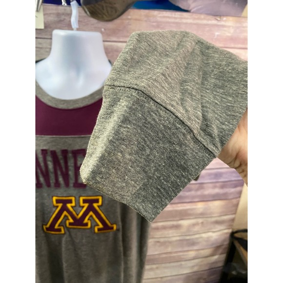 Colosseum University of Minnesota Maroon and Yellow Shirt Mens XL - Picture 6 of 11